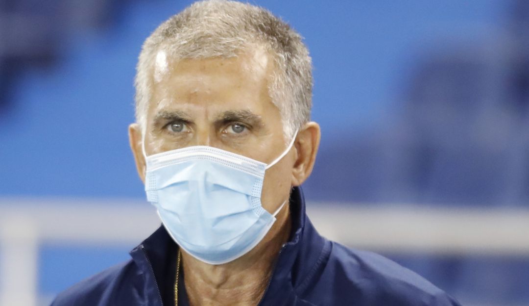 Carlos Queiroz Santiago Arias: Carlos Queiroz: "Dedicamos estos tres puntos a Santiago Arias"