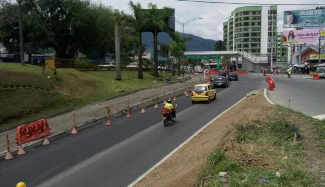 Movilidad en Dosquebradas, Risaralda: Habilitaron segunda calzada de la vía La Popa, en el ingreso a Dosquebradas
