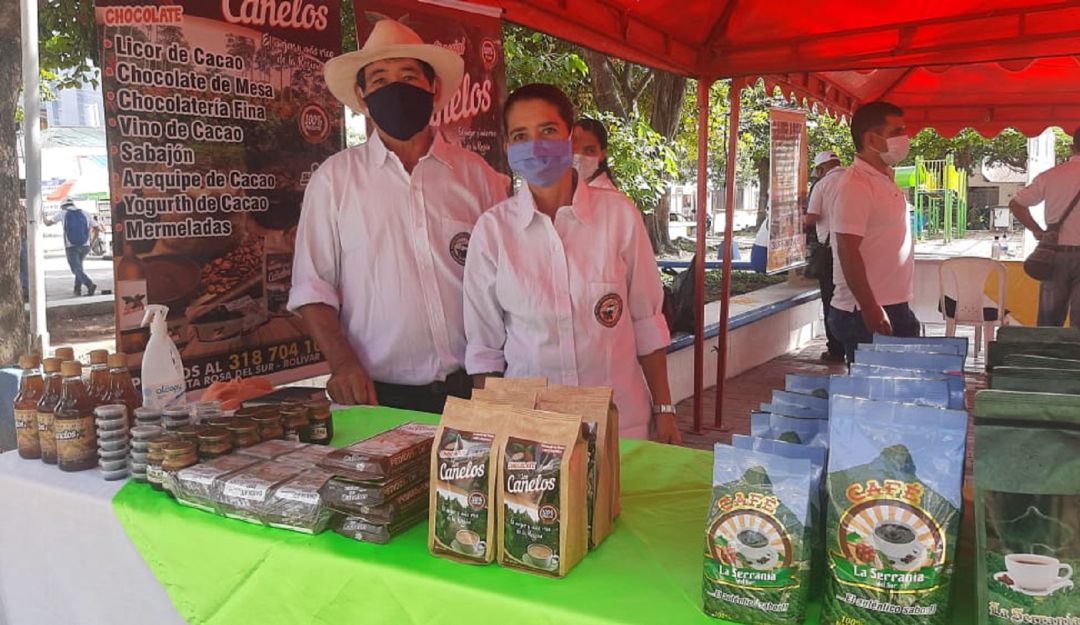 Alimentos en Cartagena: Realizan Mercado Regional Campesino en Santa Rosa, sur de Bolívar
