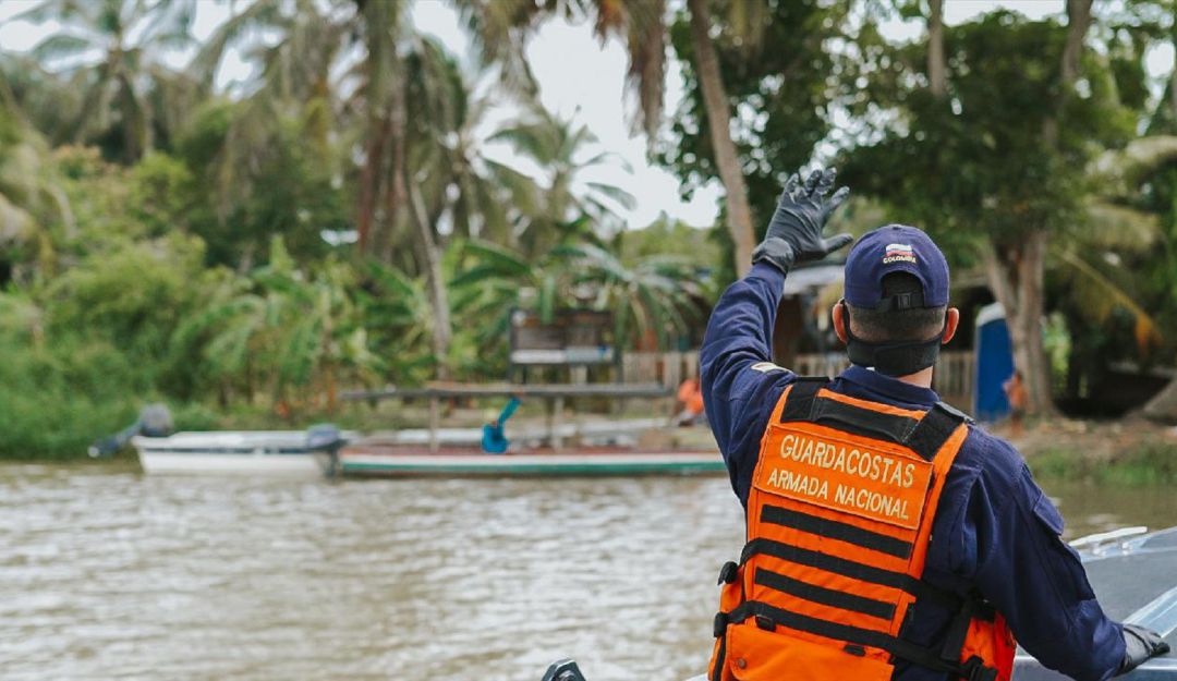 Armada de Colombia: Inmovilizan embarcaciones tras persecución a guardacostas en Cartagena