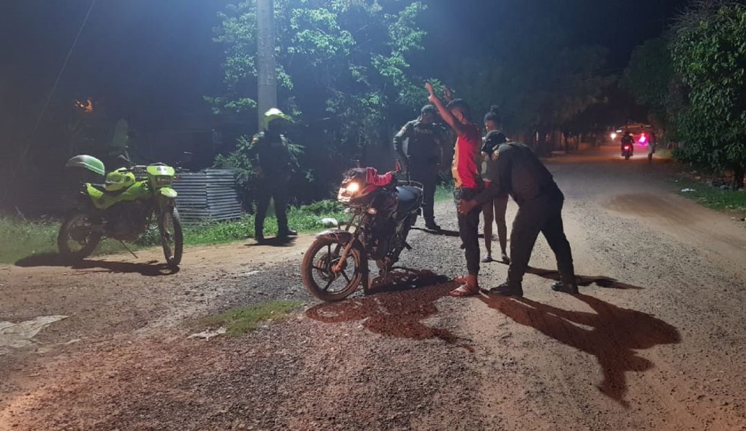 Carreteras de Bolívar: Policía realiza controles en vías de Bolívar durante el puente festivo