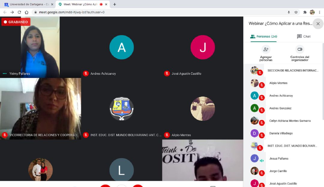 Universidad pública: Unicartagena, presente en semana internacional virtual 2020