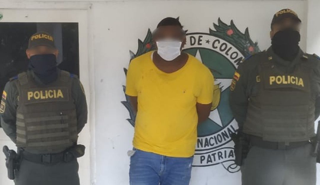 Violencia en Cartagena: Hombre que habría agredido a su esposa fue capturado en Cartagena