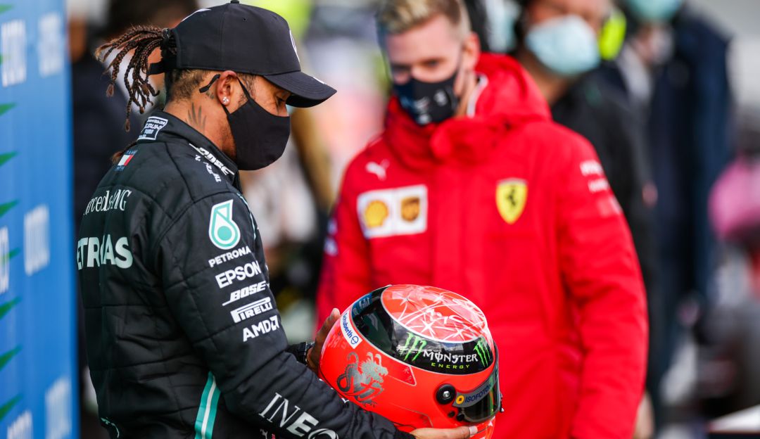 Formula 1 GP Eifel: Hamilton ganó el GP de Eifel e iguala el histórico récord de Schumacher
