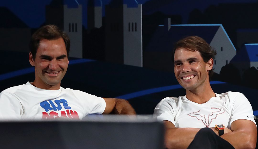 Rafael Nadal Roland Garros: Roger Federer felicita a Rafael Nadal tras igualar su récord en Grand Slams