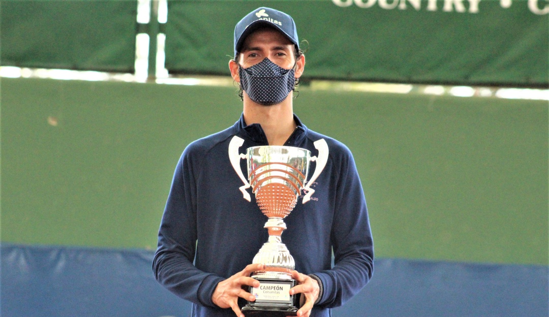 Santiago Giraldo campeón tenis profesional: Santiago Giraldo se despidió del tenis profesional con un título