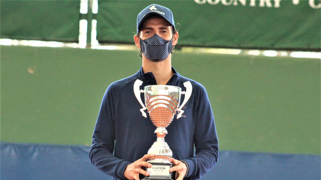 Santiago Giraldo se despidió del tenis profesional con un título