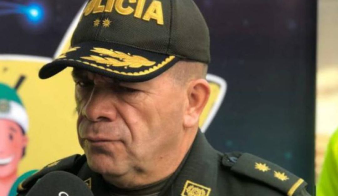 Archivo. General Ricardo Alarcón, Comandante de la Policía en Barranquilla