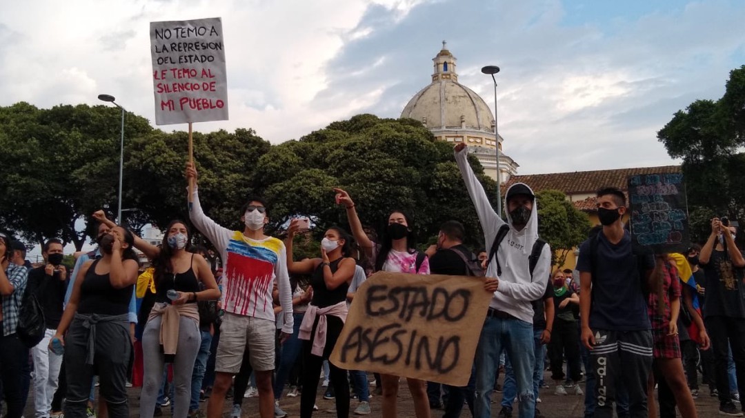 "Las marchas seguirán": Comando Unitario