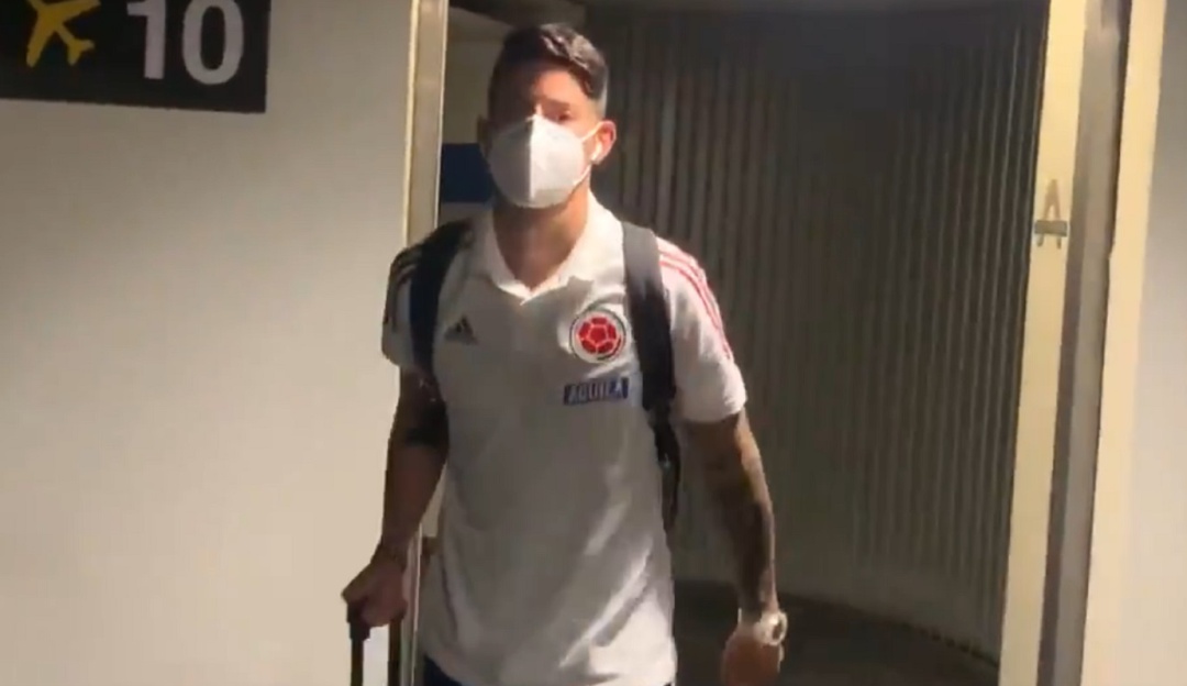 Selección Colombia Chile: La Selección Colombia ya se encuentra en Chile