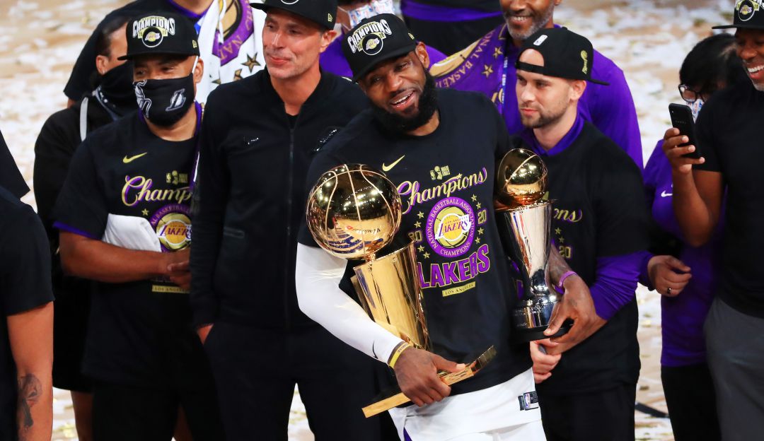 Los Lakers consiguen su decimoséptimo titulo de campeones de la NBA