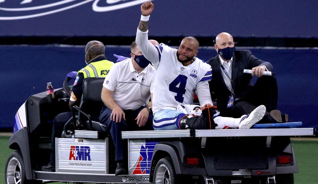 NFL Dak Prescott: Terrible lesión de jugador de fútbol americano, similar a la de ‘Santi’ Arias