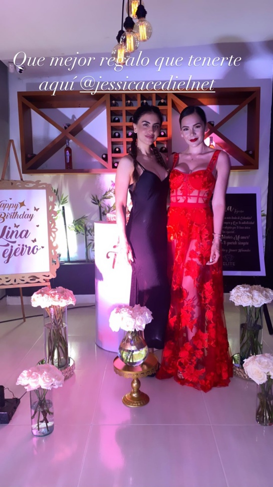Instagram video: La tremenda fiesta que montó Lina Tejeiro con Jessica Cediel (Video) Instagram video: La tremenda fiesta que montó Lina Tejeiro con Jessica Cediel (Video)