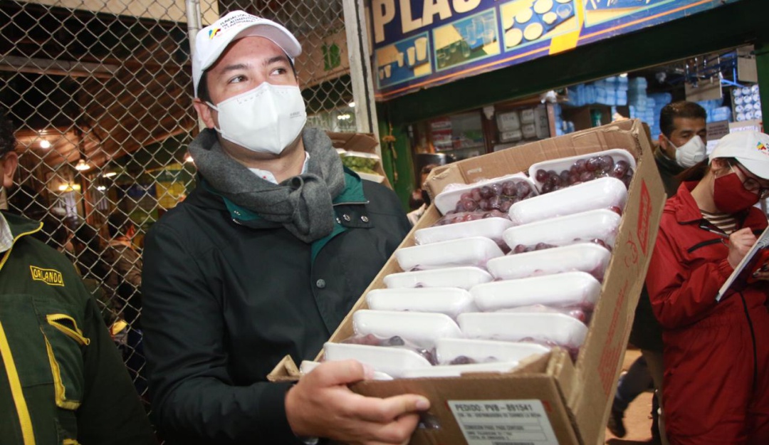 Alimentos Soacha: En dos semanas se recogieron 47 toneladas de alimentos para Soacha