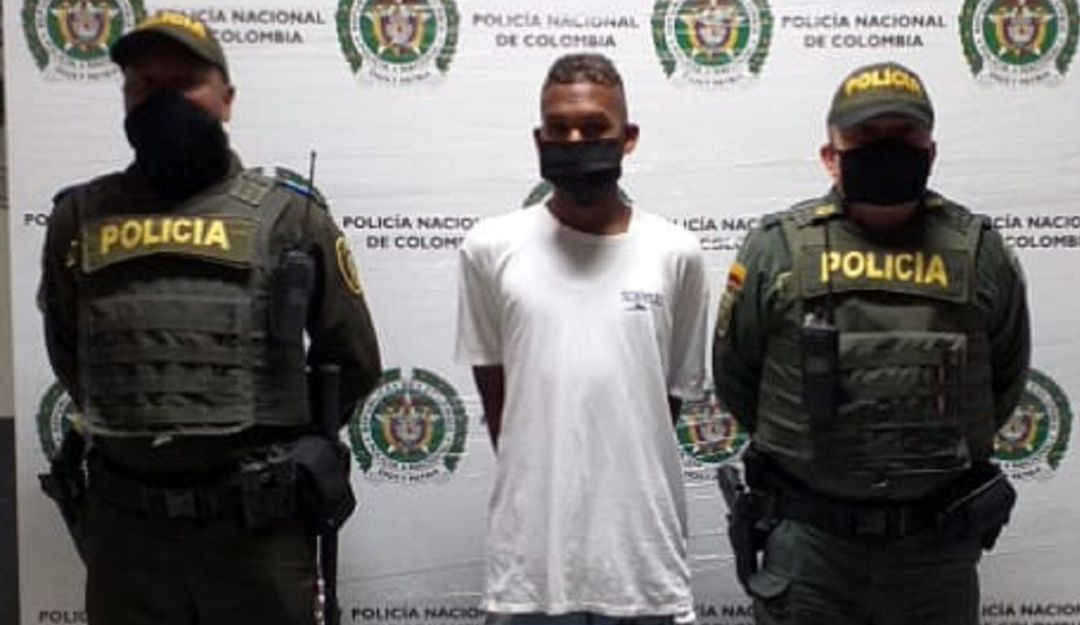 Armas de fuego en Cartagena: Detenido 'El Panita' cuando portaba ilegalmente un revólver en Cartagena