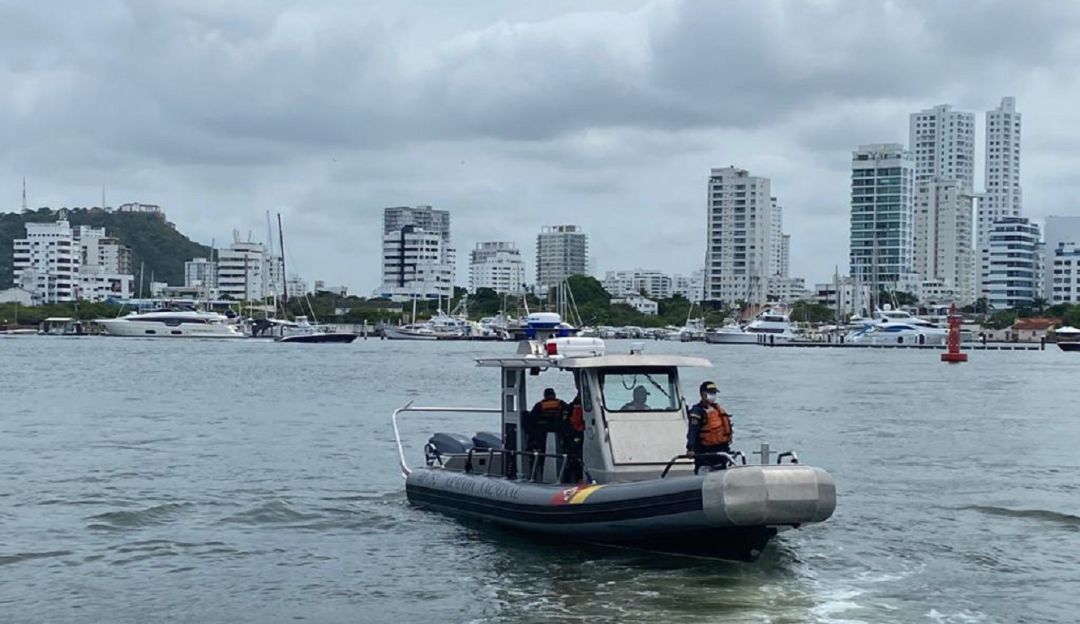 Embarcaciones en Cartagena: Masiva movilización de embarcaciones durante el puente festivo en Cartagena