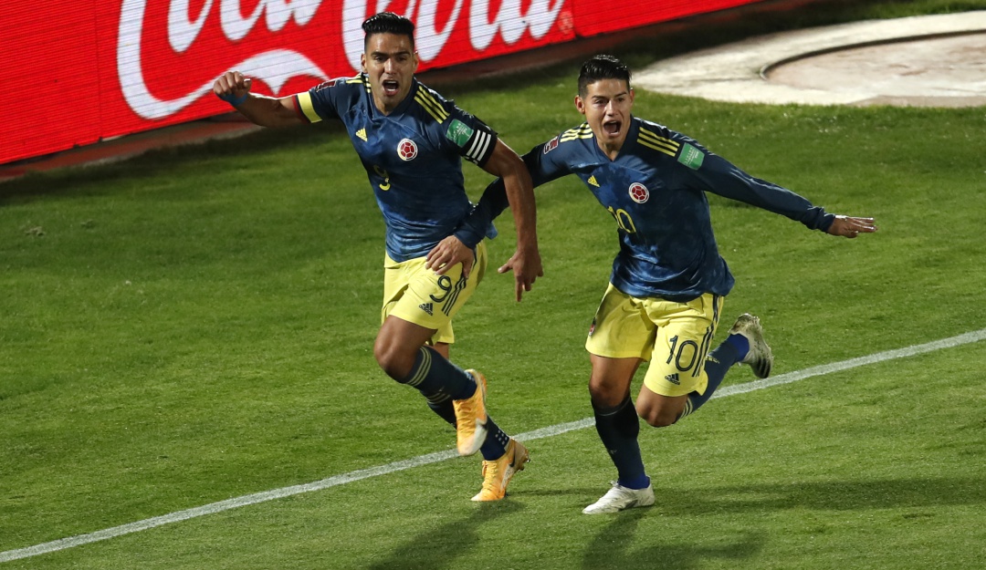 Falcao Chile Colombia: ¡Falcao, Héroe! El 'Tigre' rescató un punto agónico para Colombia en Chile