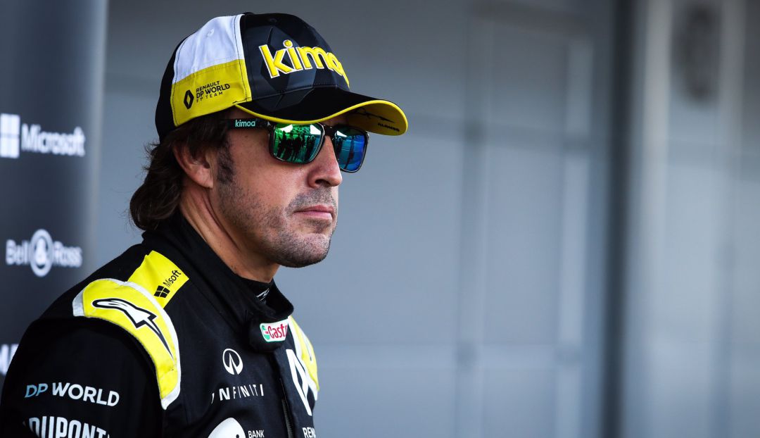 Fernando Alonso Renault: Alonso regresa a la pista con un Fórmula 1 tras dos años de ausencia