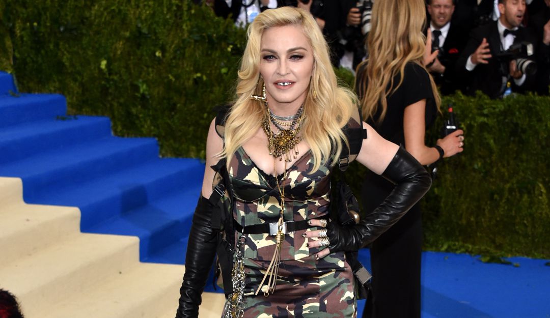 Madonna cambio de look: Fotos: El nuevo 'look' de Madonna que tiene sorprendidos a sus fans
