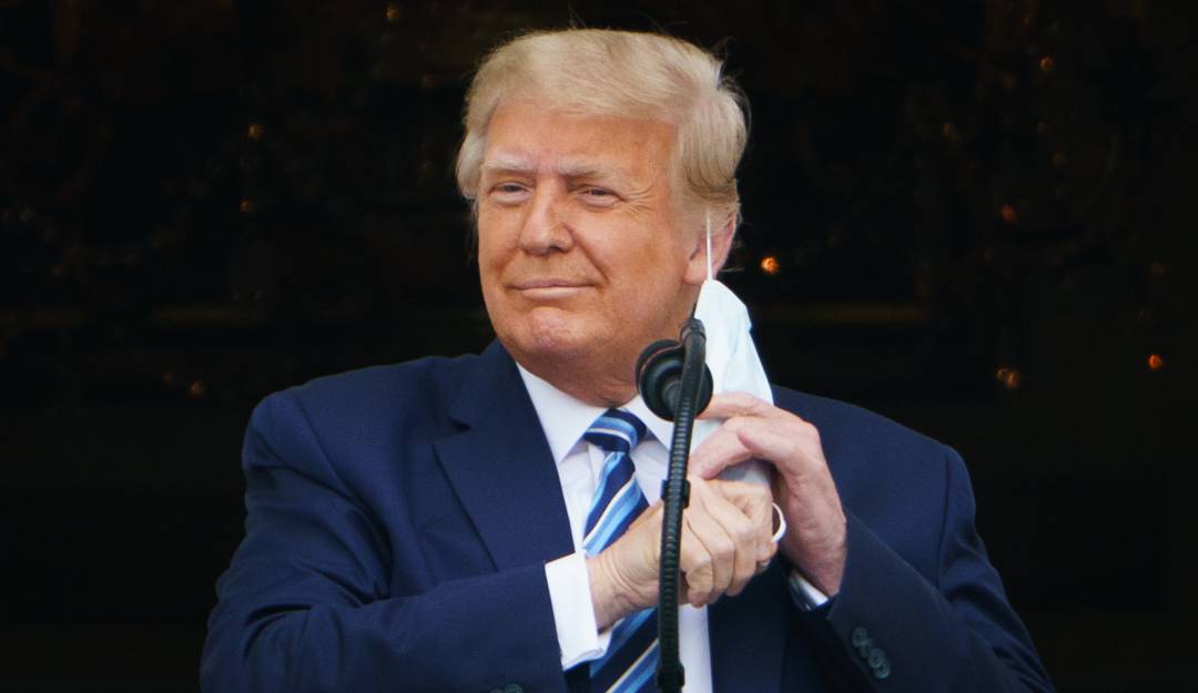 Donald Trump libre de coronavirus: Donald Trump da negativo por COVID-19 según la Casa Blanca