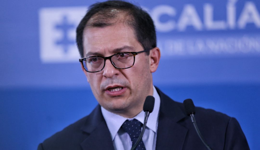 Protestas sociales Colombia: No se puede permitir que terrorismo se infiltre en marchas: Fiscal General