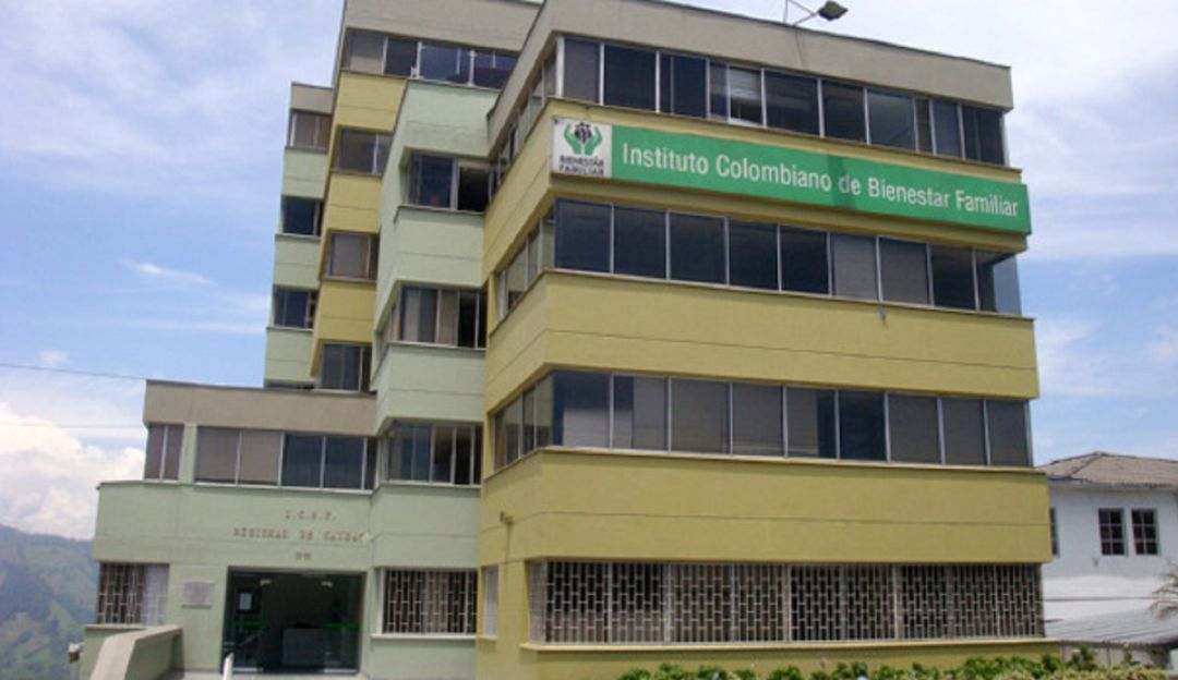 Instalaciones del ICBF en Manizales