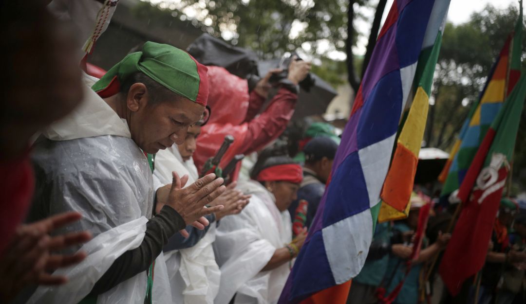 Manifestación minga Colombia: Versiones encontradas sobre reunión de la minga en Bogotá