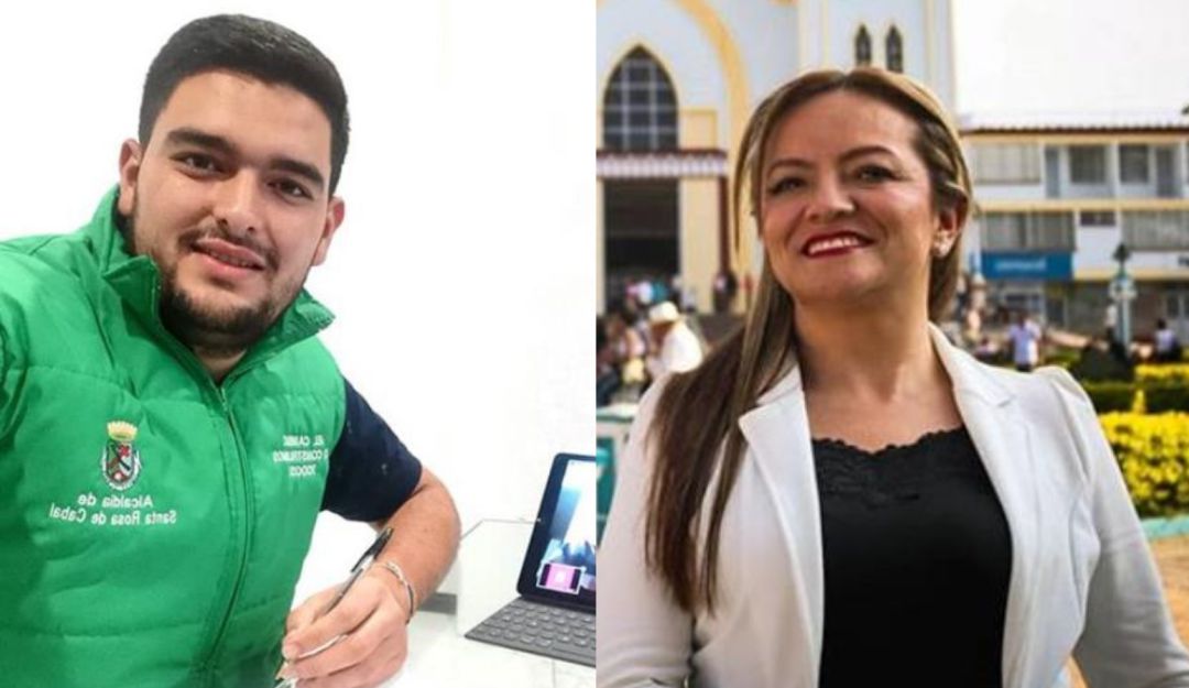 Discusión entre el alcalde de Santa Rosa de Cabal y exaspirante: Alcalde de Santa Rosa y exaspirante a la Alcaldía protagonizaron discusión