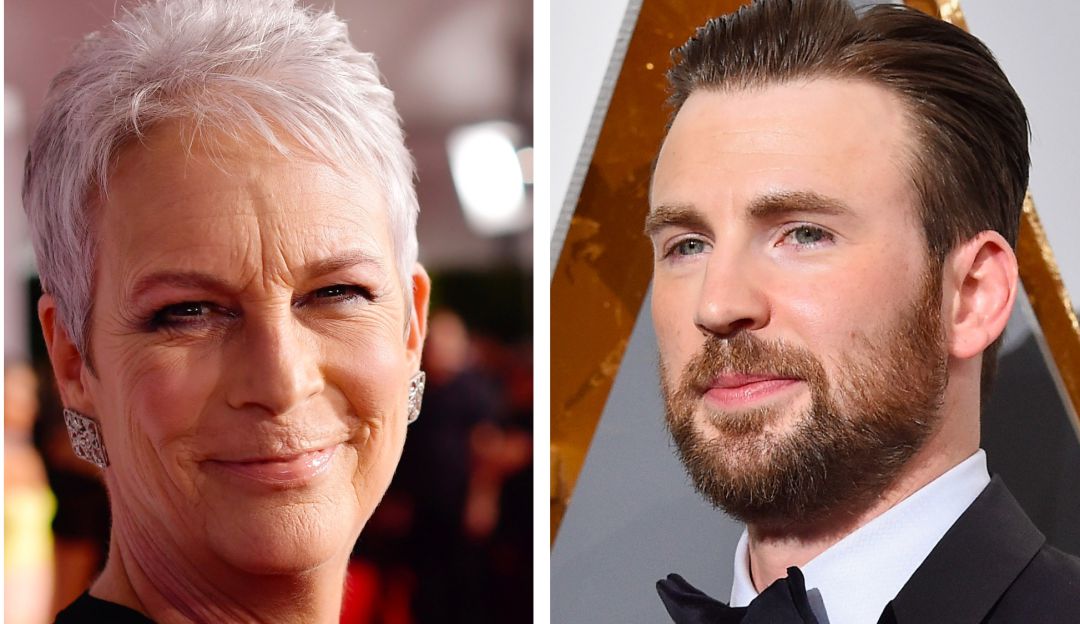 Fotografía íntima: Jamie Lee Curtis cree que foto de Chris Evans desnudo no fue un accidente