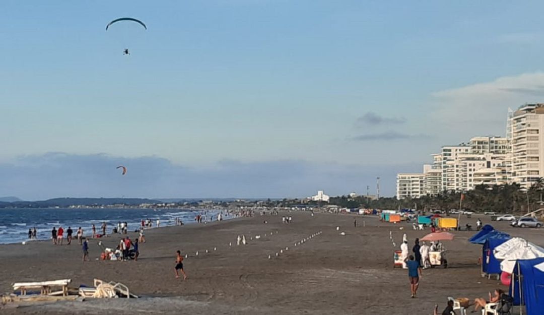 Autocuidado en las playas de Cartagena: Alcaldía de Cartagena alerta sobre falta de autocuidado en las playas