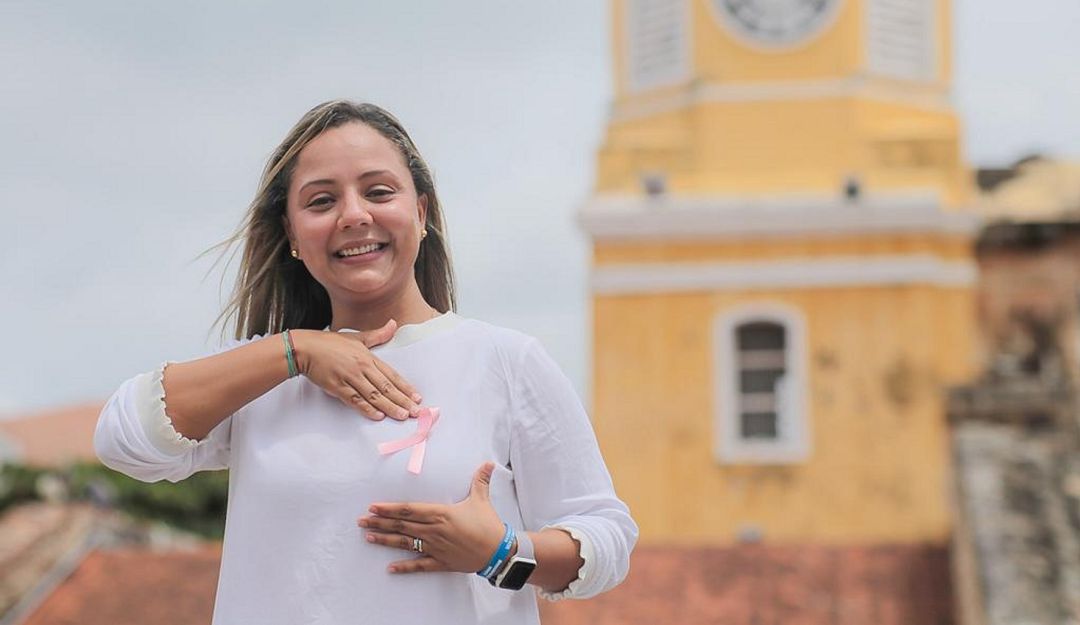 Prevención cáncer de Seno en Cartagena: Invitan a realizar autoexamen para prevenir el cáncer de seno en Cartagena