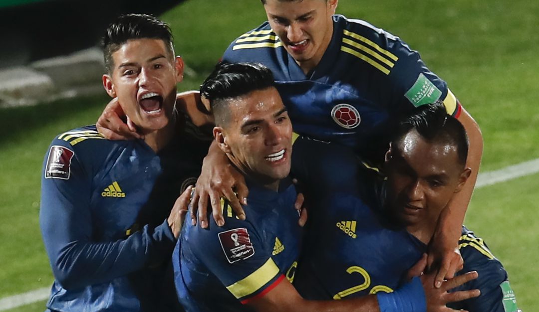 Gol Falcao: James a Falcao tras su gol: “No te vayas nunca Falca”