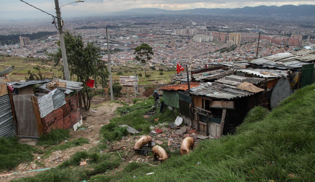 DANE: En Colombia el 35,7% de la población está en pobreza monetaria