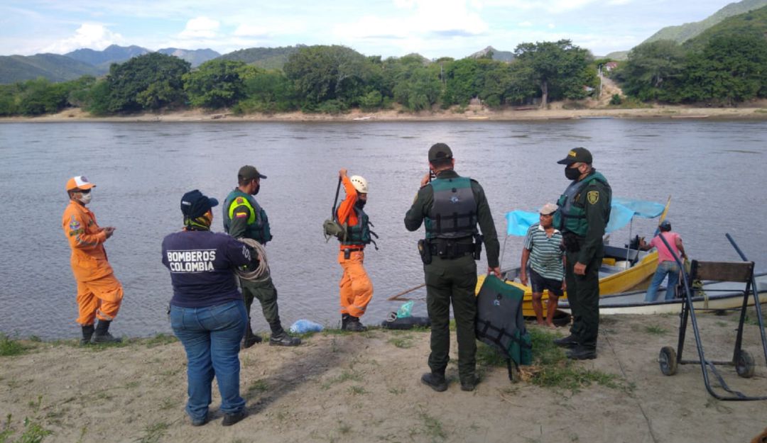 Tolima: Dos jóvenes desaparecieron
en el río Magdalena