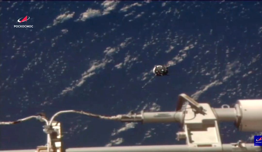 En tiempo récord nave espacial se acopla a la EEI