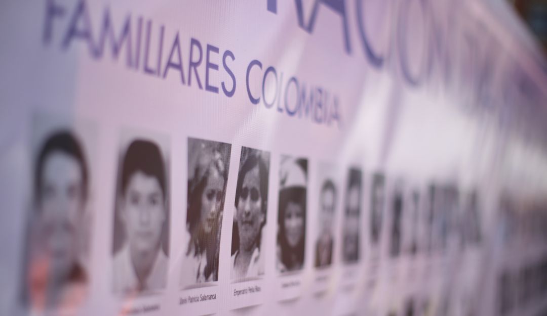 Desaparición forzada Colombia: Búsqueda de Personas desaparecidas en zonas fronterizas
