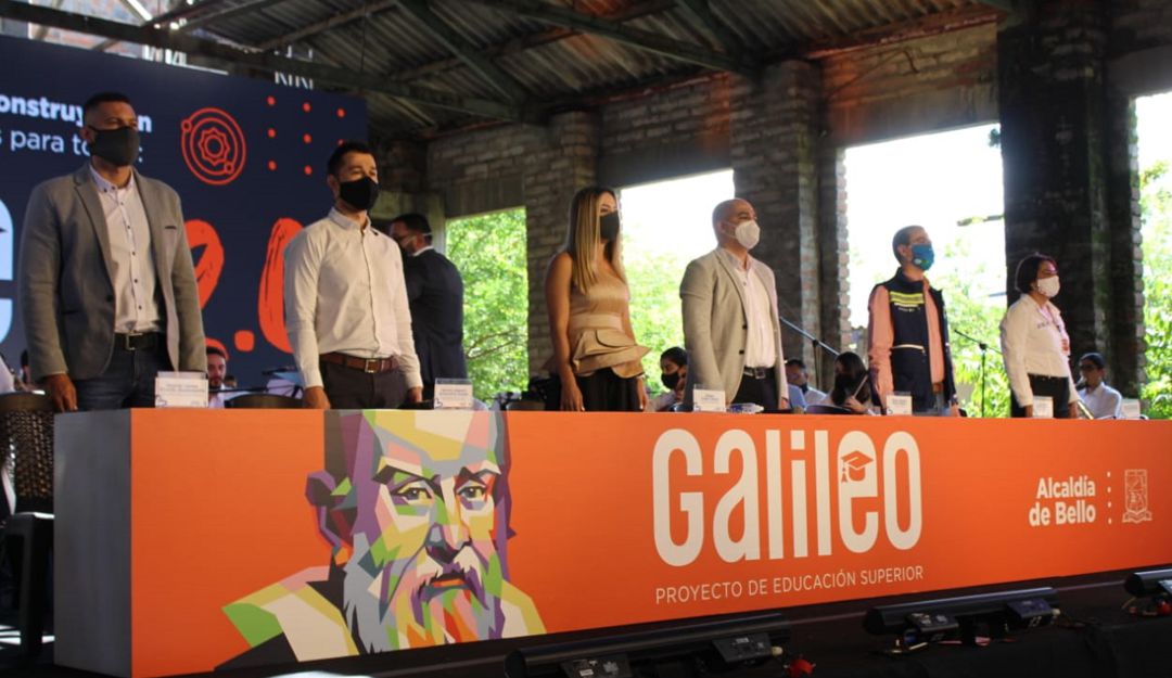 Galileo 2.0: Bello crea iniciativa para vincular a 3.000 jóvenes con la educación