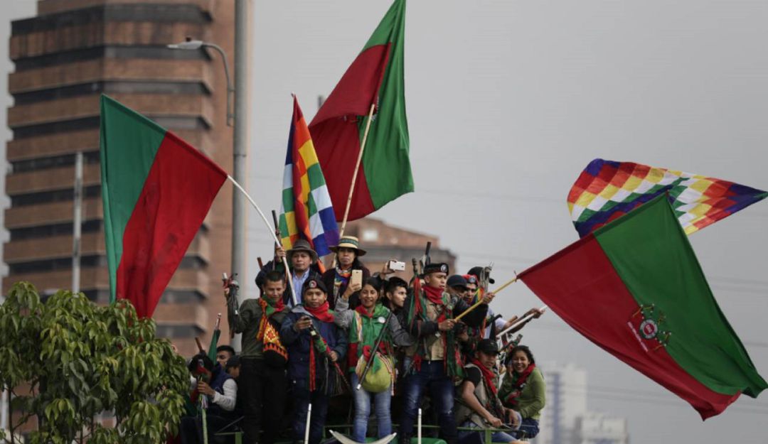 Minga indigena: Gobierno insiste en que se han cumplido los compromisos con la Minga