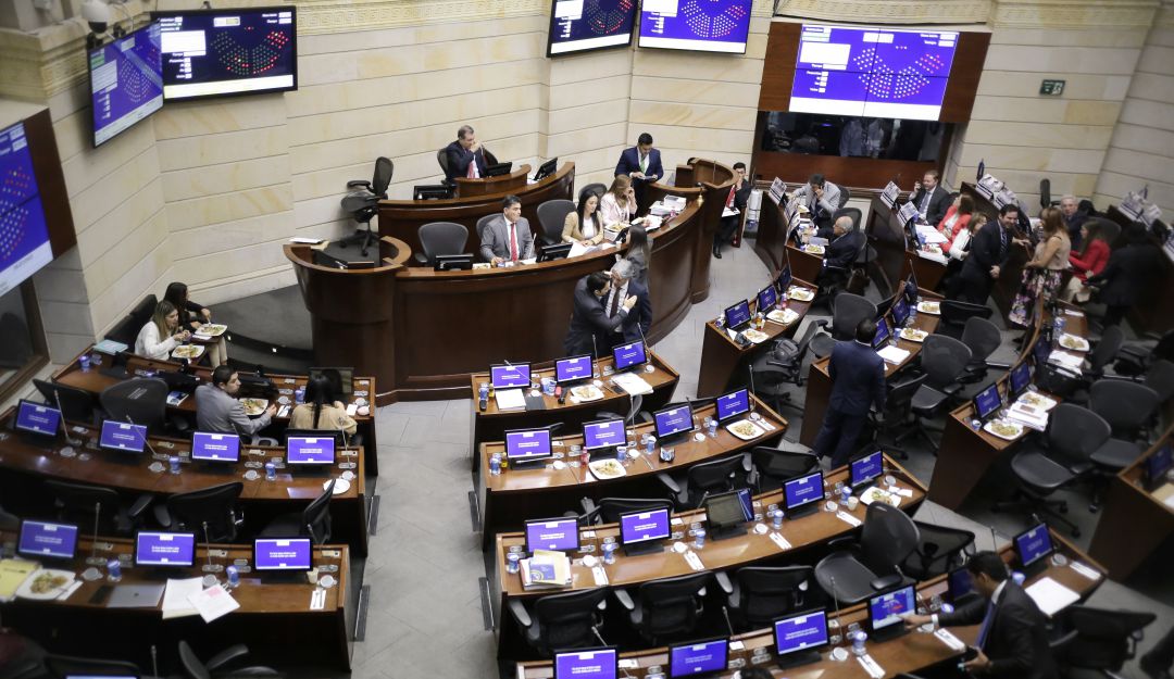 Las plenarias de Senado y Cámara de Representantes en los próximos días empezarán la discusión de la ponencia para segundo debate.