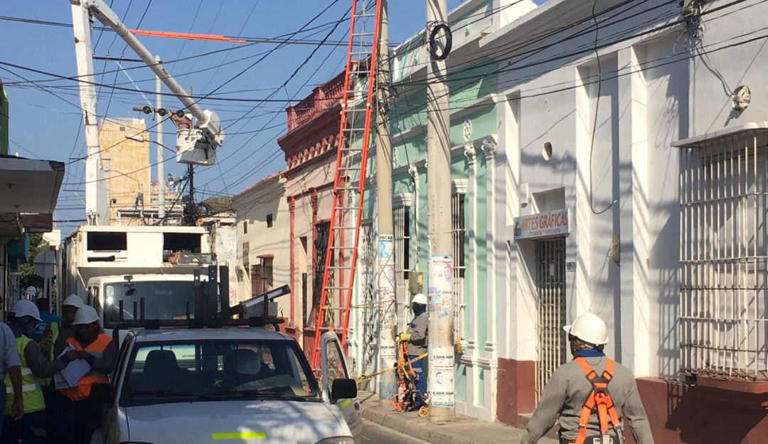 Sí hay luz eléctrica en Aracataca, El Retén y Zona Bananera