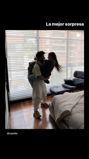 Camilo Evaluna sorpresa: Camilo sorprendió a Evaluna con inesperada visita y conmovieron a sus fans Camilo Evaluna sorpresa: Camilo sorprendió a Evaluna con inesperada visita y conmovieron a sus fans