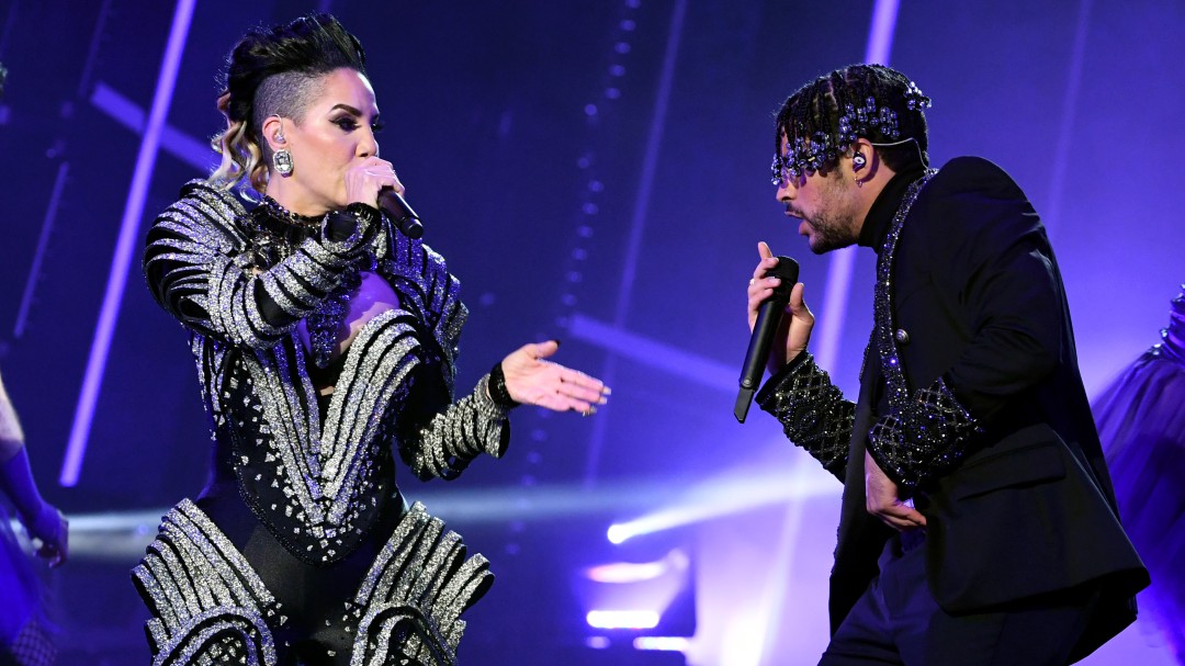 Fotos: El dueto de Ivy Queen y Bad Bunny y más de los Premios Billboard