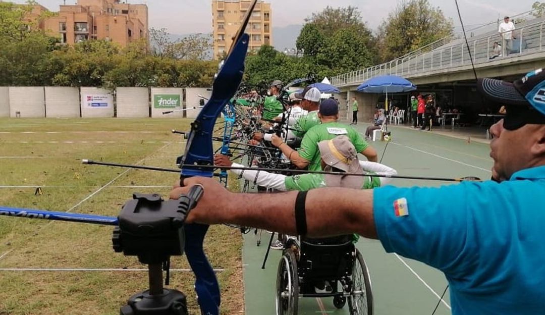Del borde del suicidio, a ser campeón de tiro con arco