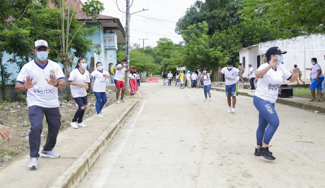Conmemoración masacre de Macayepo: Realizan actividades deportivas en conmemoración de la masacre de Macayepo
