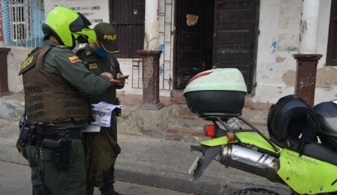 Capturas Policía en Cartagena: Policía reporta 21 detenidos en las últimas 24 horas en Cartagena