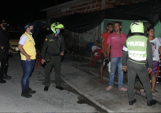 Seguridad en Barranquilla: Las caravanas por la seguridad llaman a no bajar la guardia Seguridad en Barranquilla: Las caravanas por la seguridad llaman a no bajar la guardia