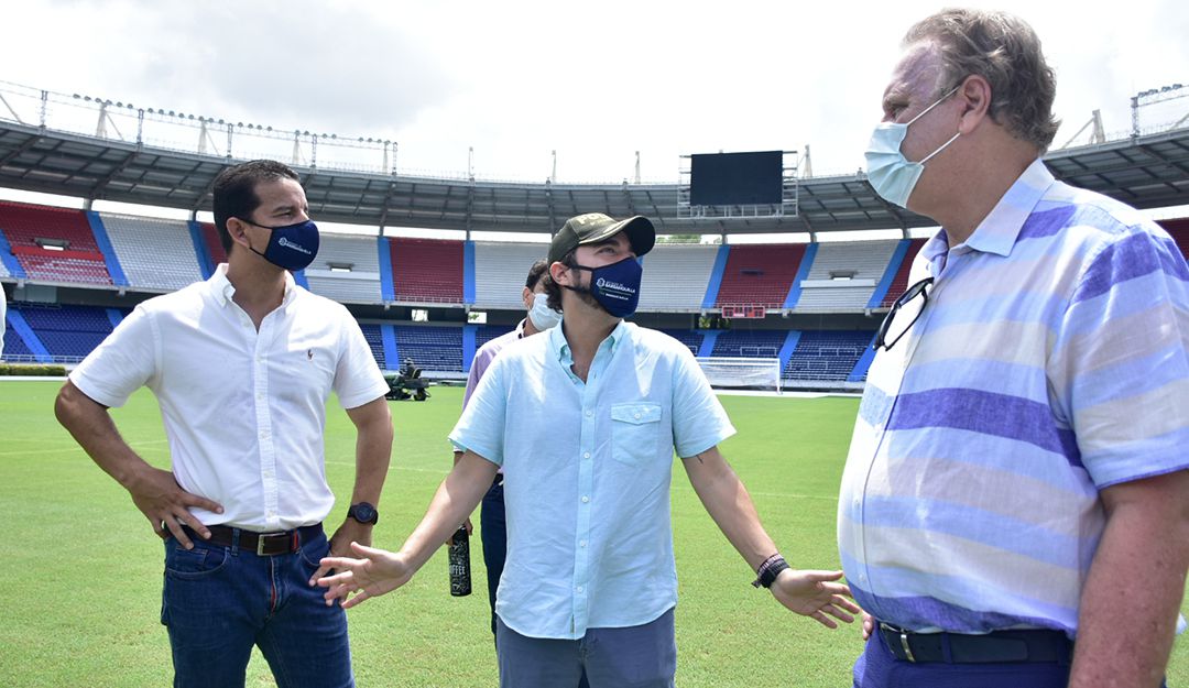 Metropolitano de Barranquilla: El Metropolitano está listo para vivir las emociones de los colombianos
