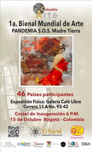 Arte: Bienal mundial de arte en línea para ver en 3D Arte: Bienal mundial de arte en línea para ver en 3D