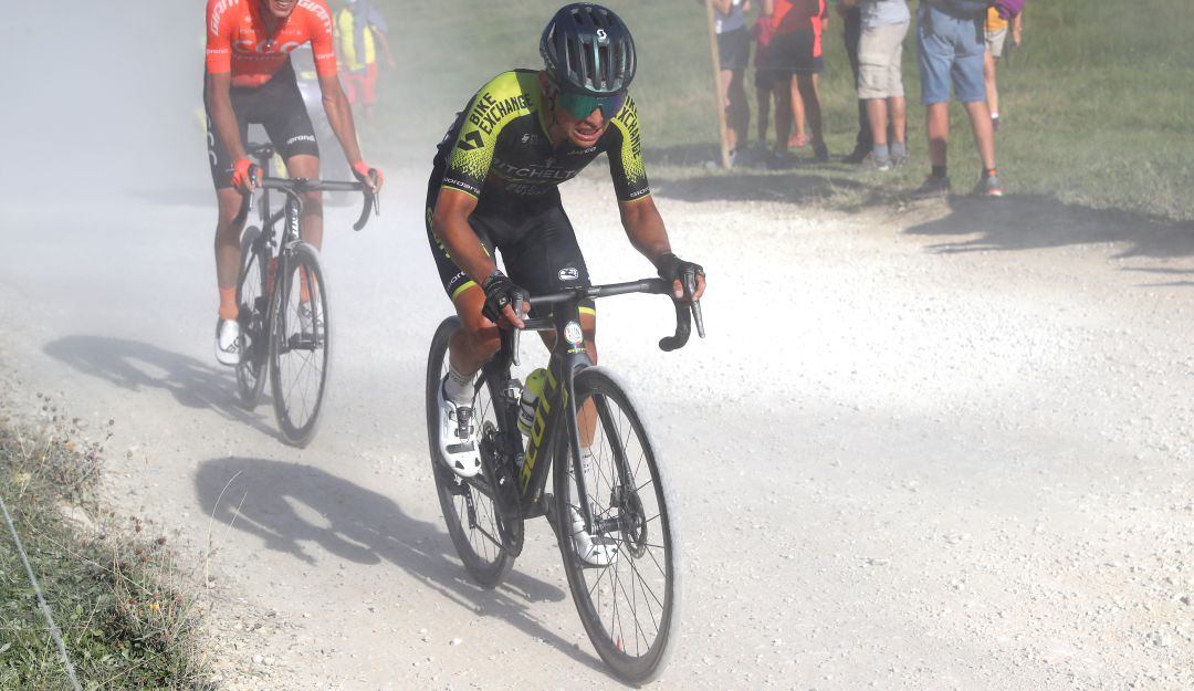 Colombianos en la Vuelta a España: Esteban Chaves será el líder del Mitchelton-Scott en la Vuelta a España