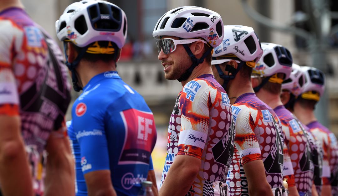 Giro Italia 2020: El EF Pro Cycling solicita al Giro la suspensión de la carrera